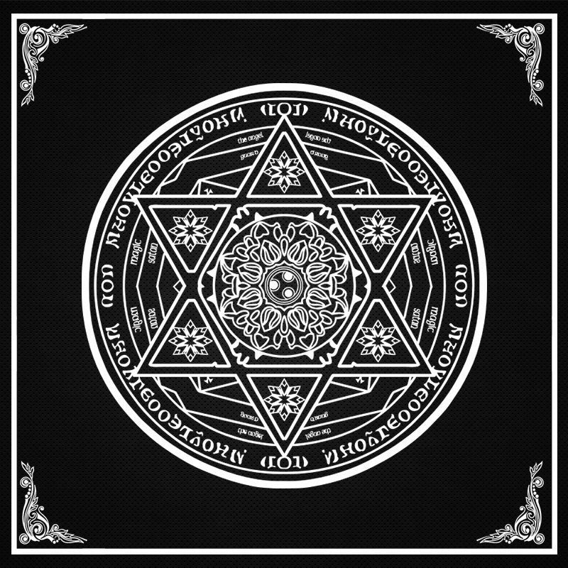 Tapis Voyance MTJ Tapis Astro Divination Capricorne - 100x60cm - Néoprène Fabriqué En France Rejetee A L Autel Tapis Voyance MTJ Tapis Astro Divination Capricorne - 100x60cm - Néoprène Fabriqué En France Rejetee A L Autel