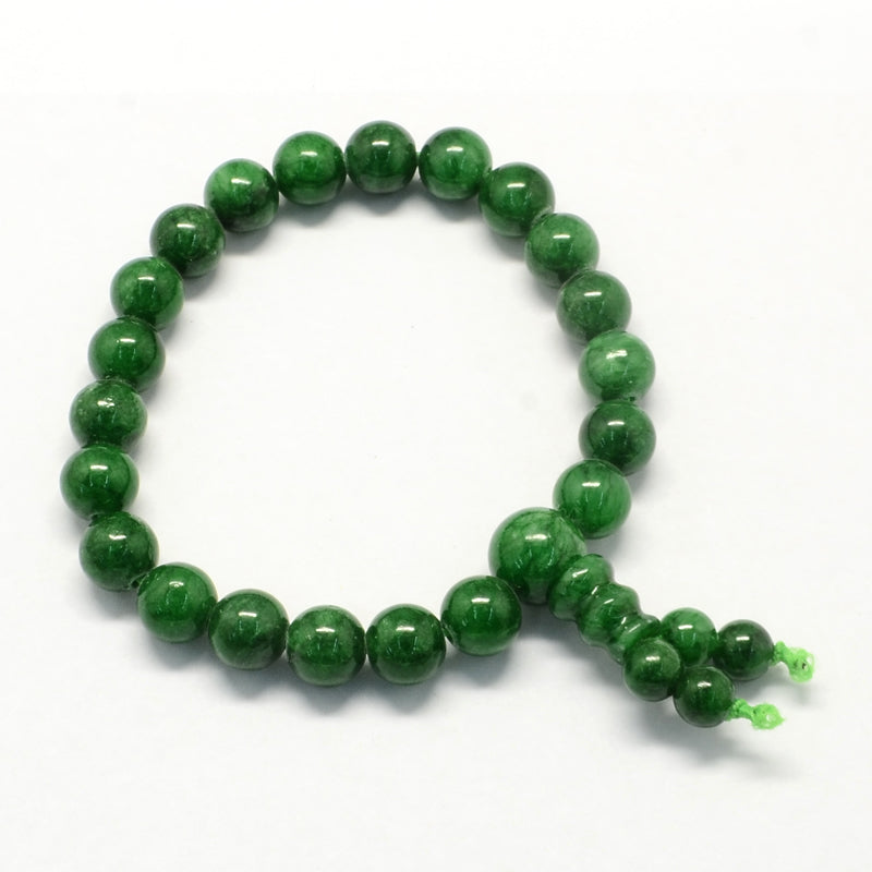Bracelet jade vert mala