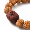 Bracelet Rudrashka et perle de bodhi