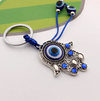Porte clé protection mauvais œil amulette hamsa