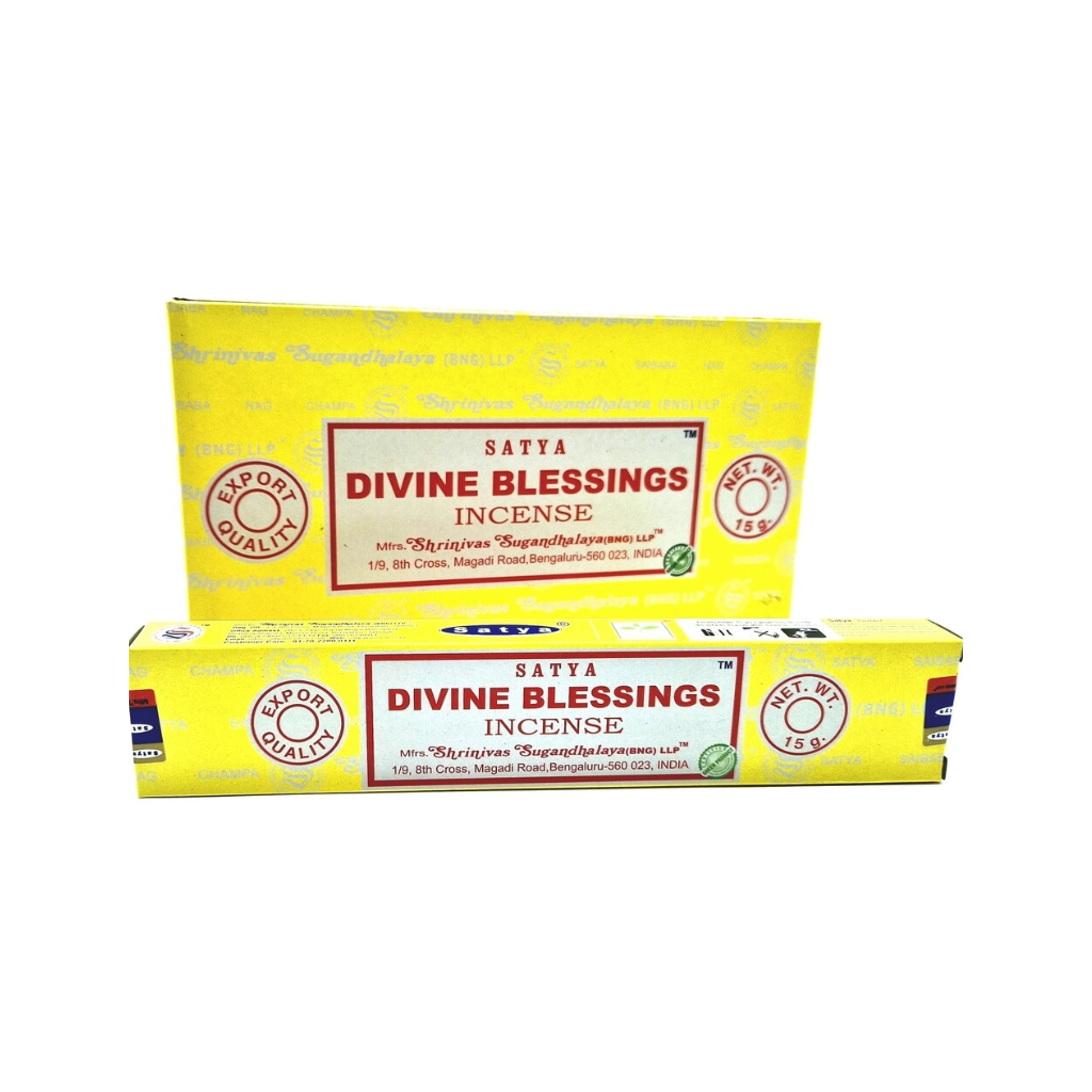 Encens Satya divine blessing La palette a bijoux