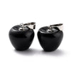 Pendentif Obsidienne forme pomme