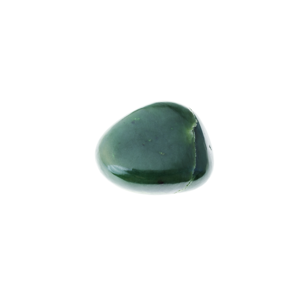 Jade Vert Fonce pierre roulée