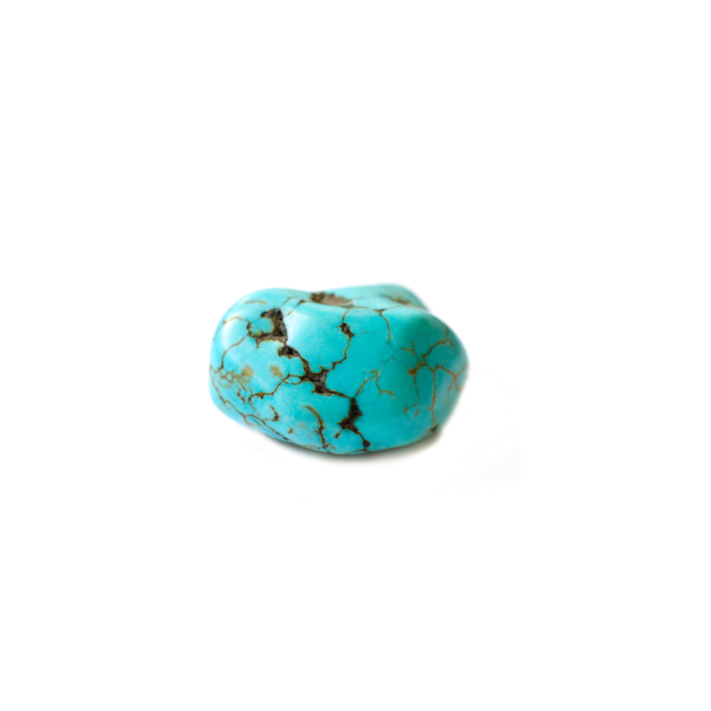 Turquoise pierre roulée