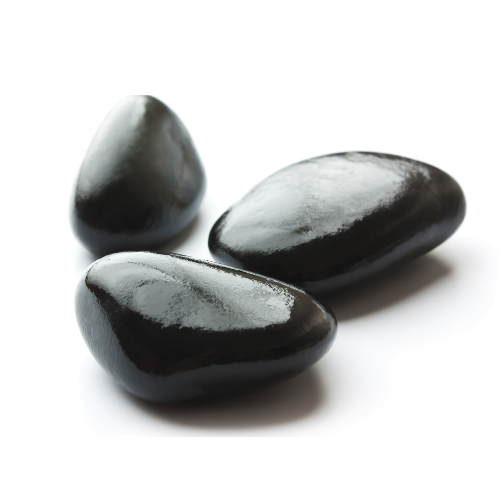 Jade noir pierre