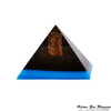 Orgonite Pyramide Tourmaline 2 - Bijoux Zen Réunion