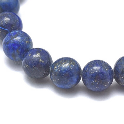 Bracelet élastique lapis lazuli naturelle