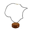 Collier avec pendentif orgone en Cornaline - Bijoux Zen Réunion