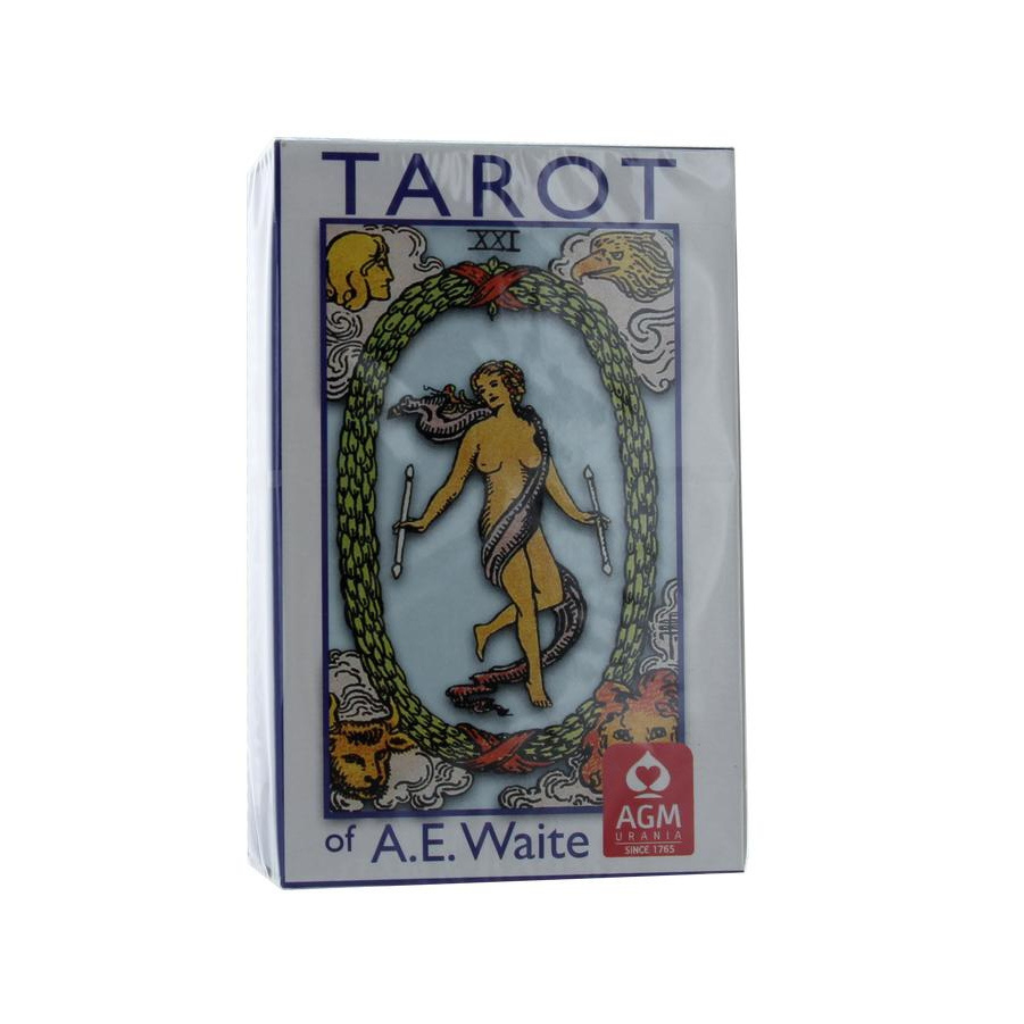 TAROT OF A.E. WAITE - BLUE EDITION -