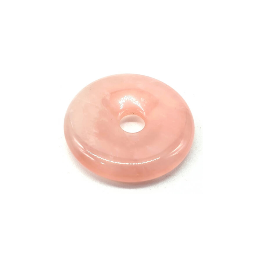 Donut Quartz Rose 3cm