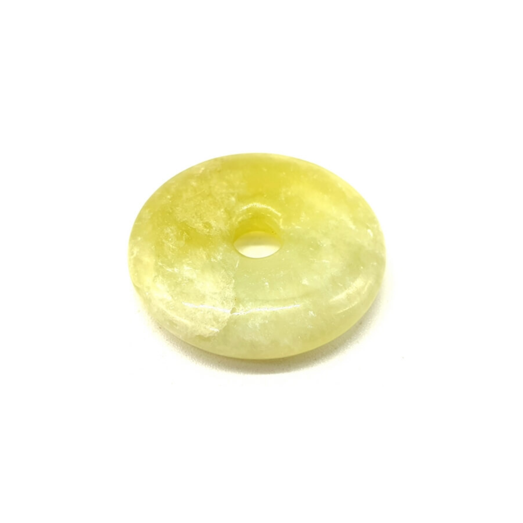 Donut Jade vert 3cm