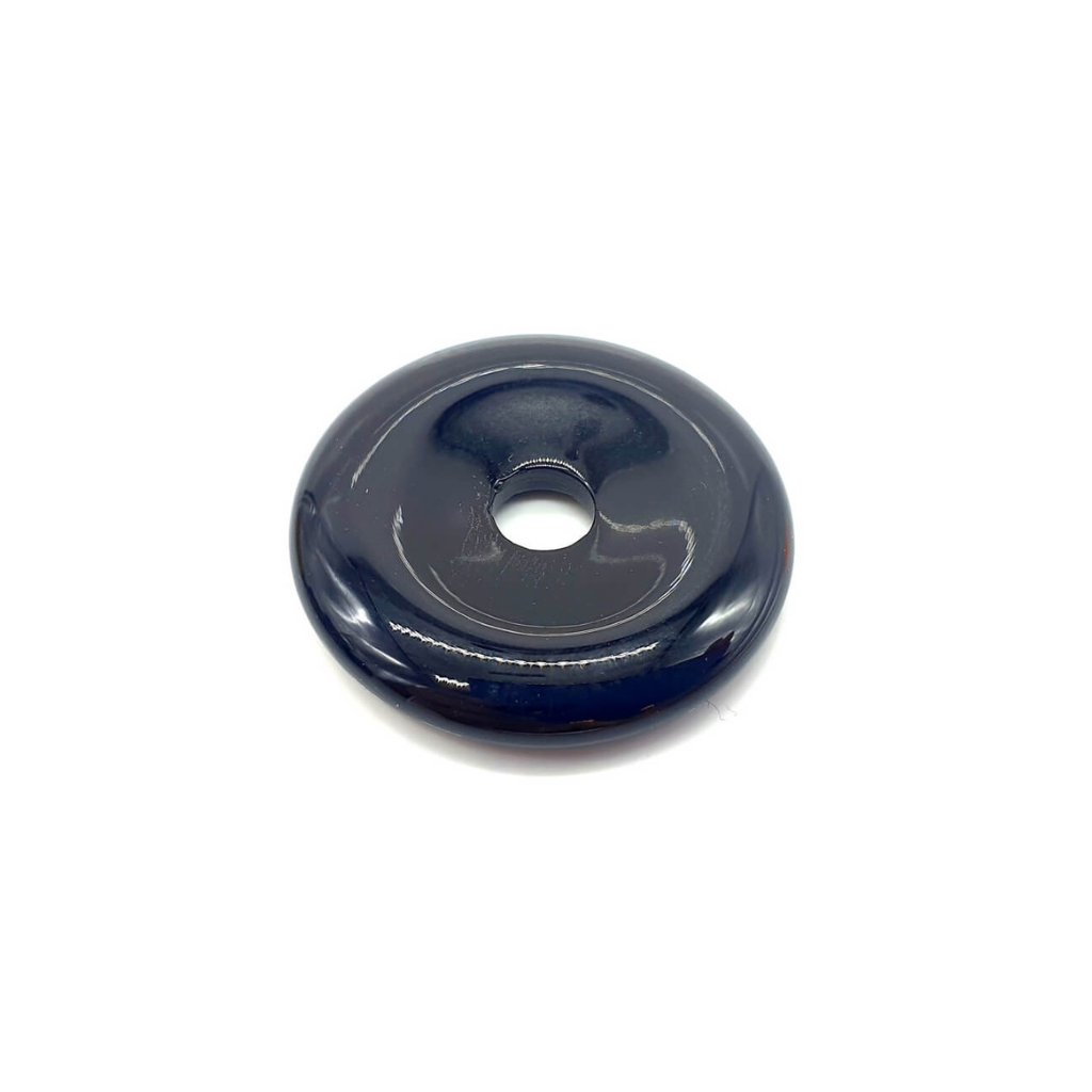 Donut Onyx Noir 3cm