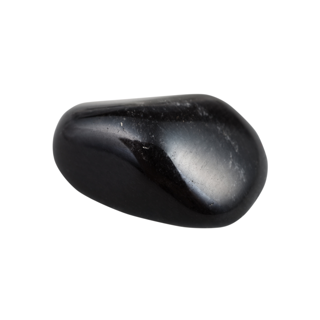 Obsidienne Noir pierre roulée