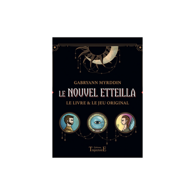 Le Nouvel Etteilla - Le livre & le jeu original - Coffret