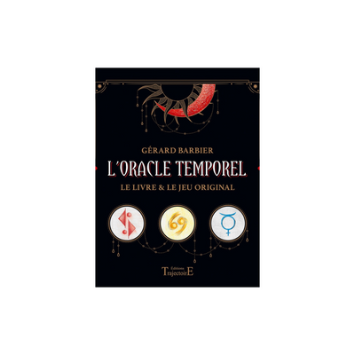 L'Oracle Temporel - Le livre & le jeu original - Coffret